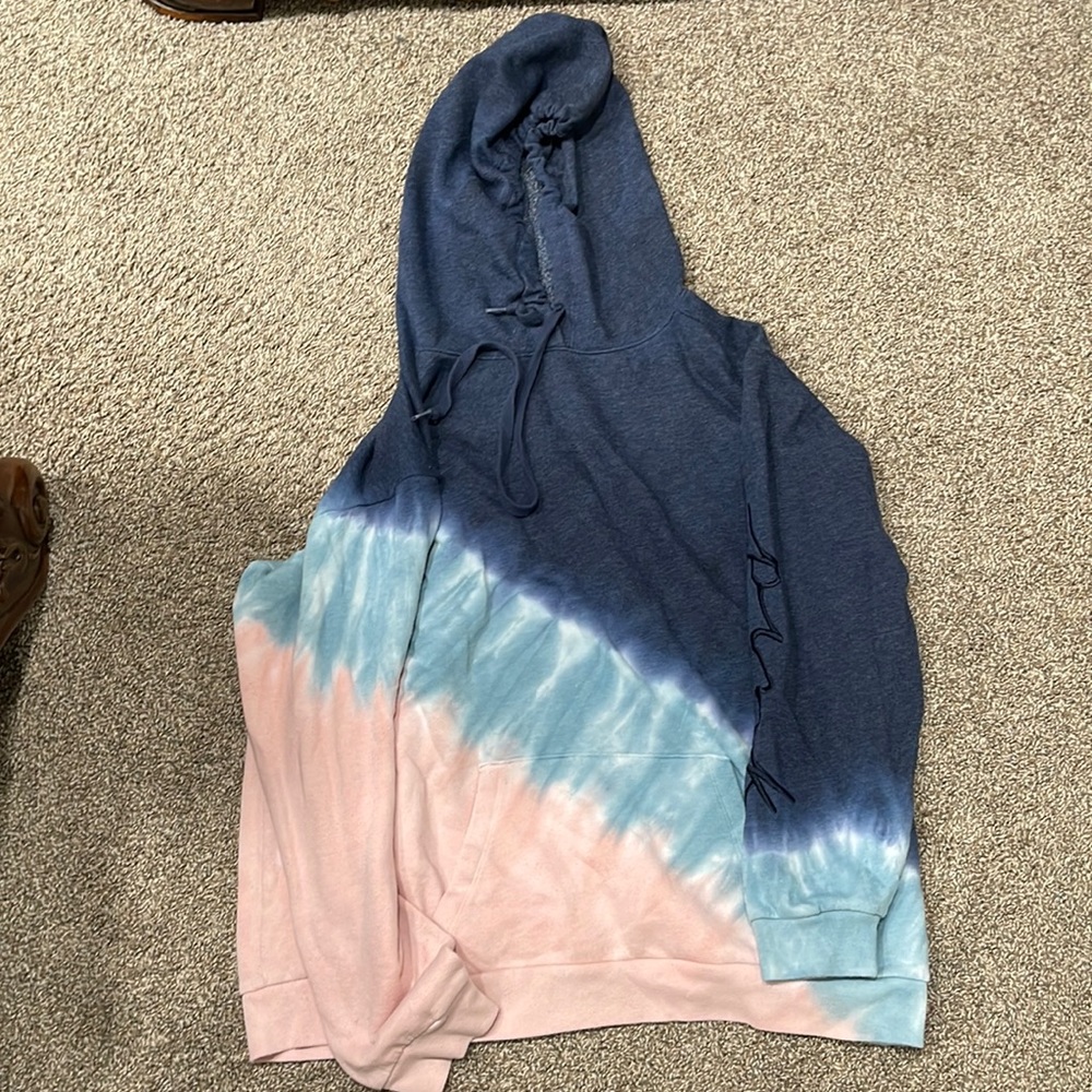 Oversized PINK hoodie